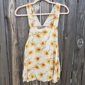 Vintage Sunflower Top Sz M